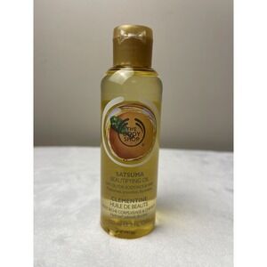 The Body Shop Beautifying Oil For Body, Face & Hair Satsuma 3.3 Fl Oz RARE